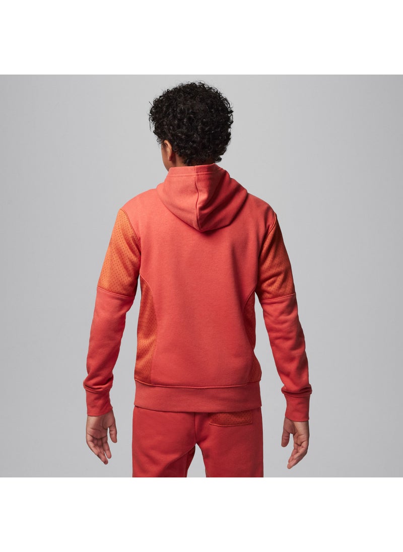 Kids' Off-Court Flight Pullover Hoodie