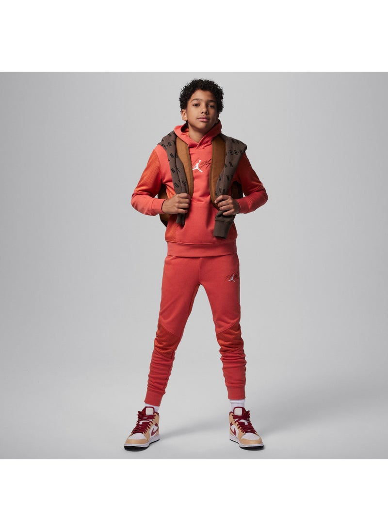 Kids' Off-Court Flight Pullover Hoodie