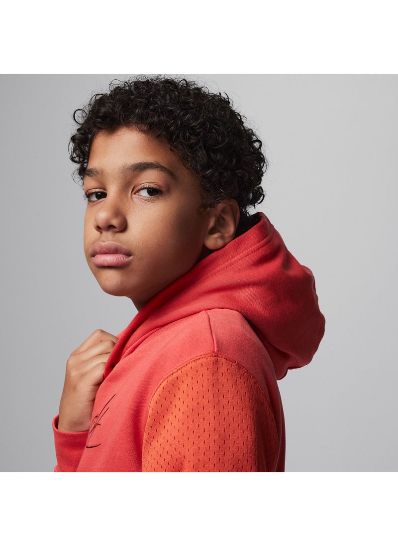 Kids' Off-Court Flight Pullover Hoodie
