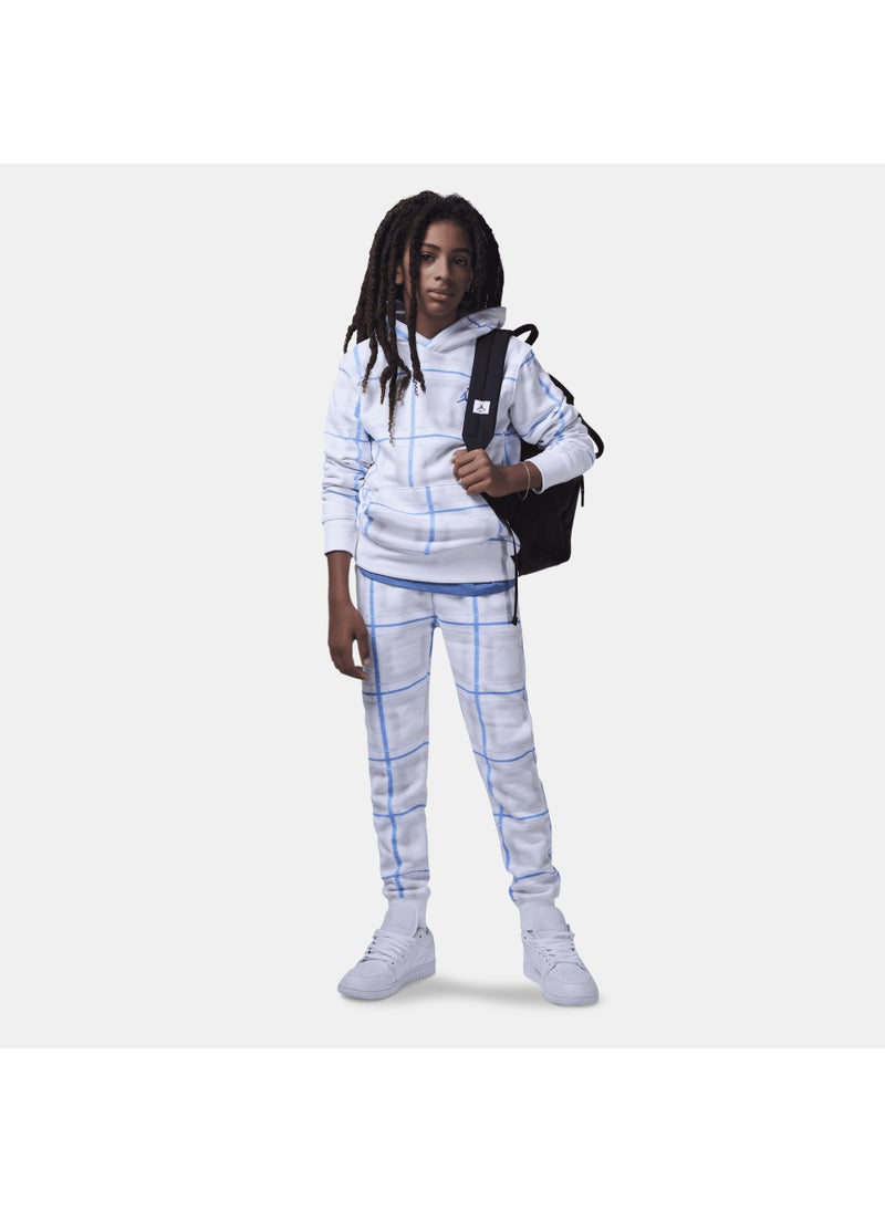 Kids' Brooklyn Essentials Hoodie And Sweatpants Set