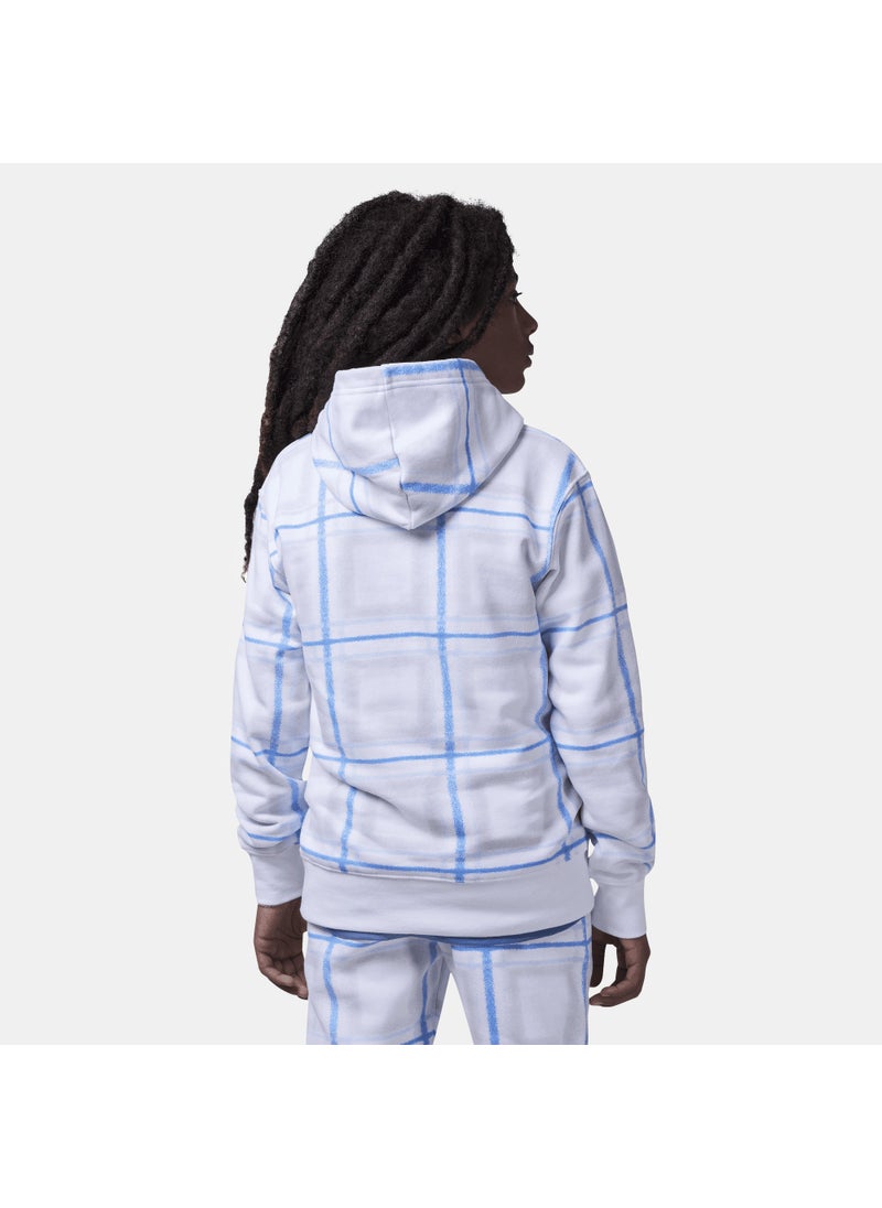 Kids' Brooklyn Essentials Hoodie And Sweatpants Set