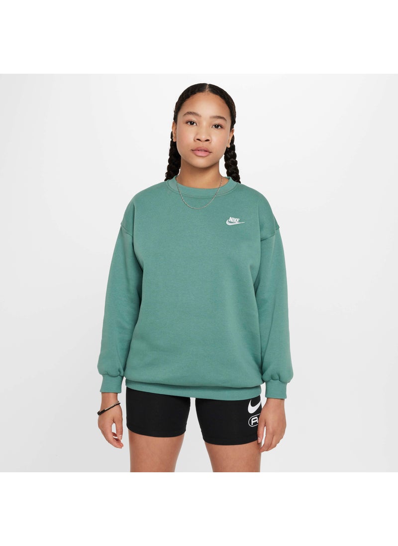 Kids' Sportswear Club Fleece Sweatshirt