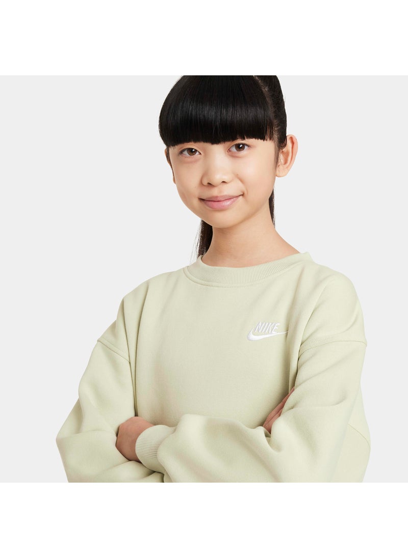Kids' Sportswear Club Fleece Sweatshirt