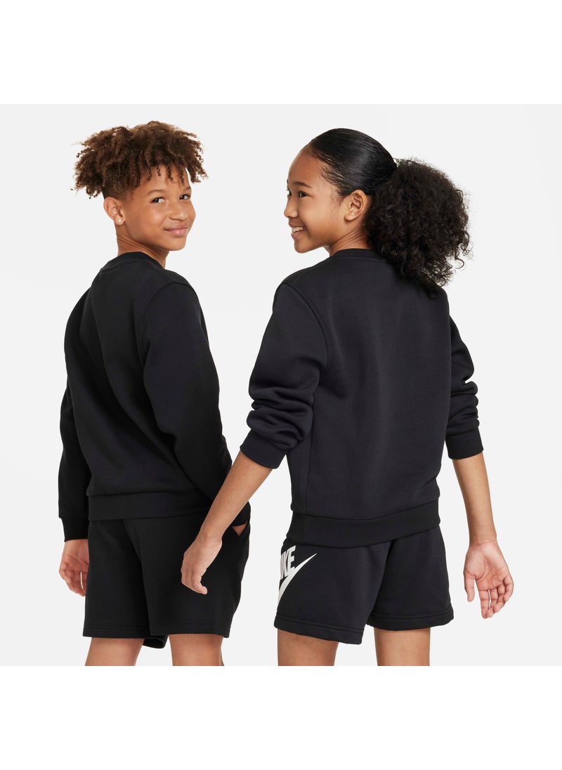 Kids' Sportswear Club Fleece Sweatshirt
