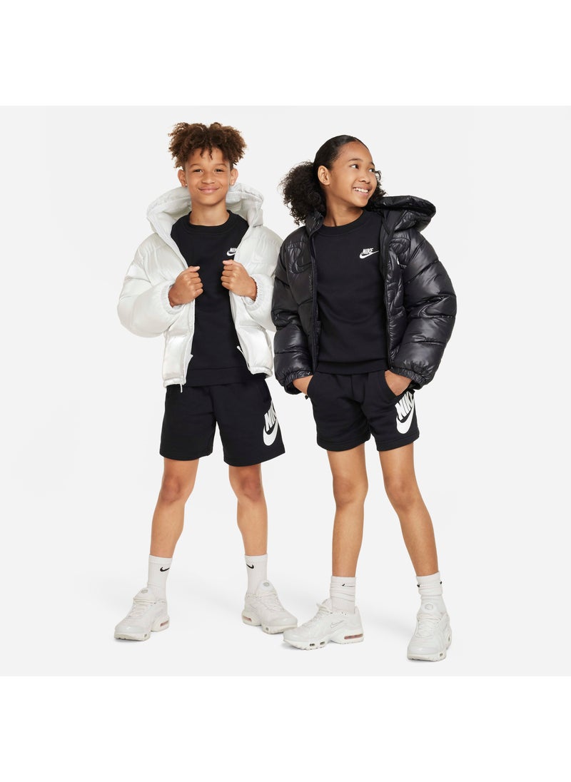 Kids' Sportswear Club Fleece Sweatshirt