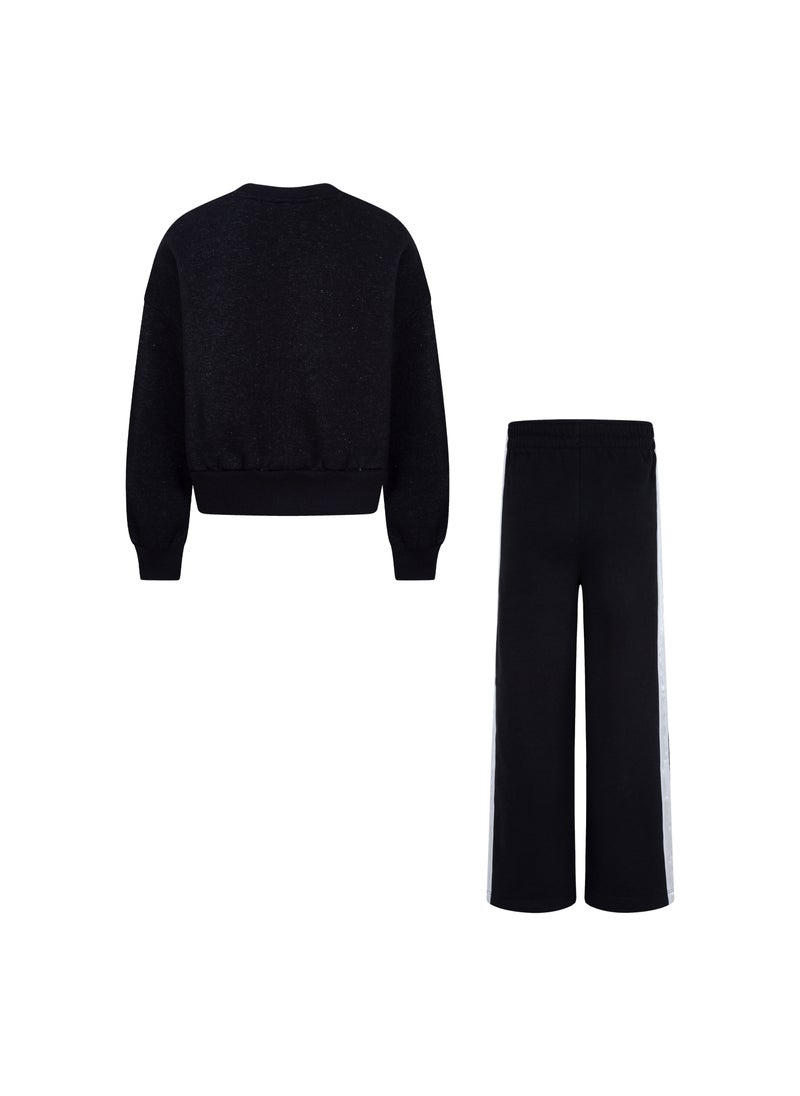 Kids' Shine Sweatshirt and Sweatpants Set