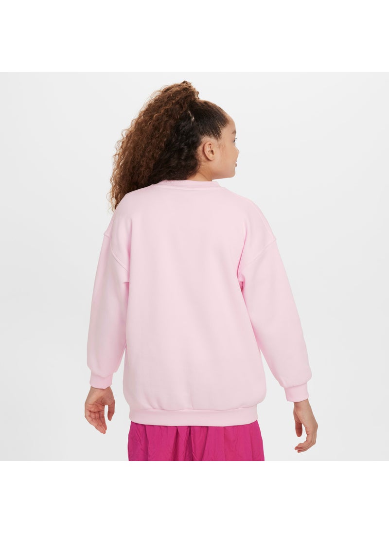 Kids' Sportswear Club Fleece Sweatshirt