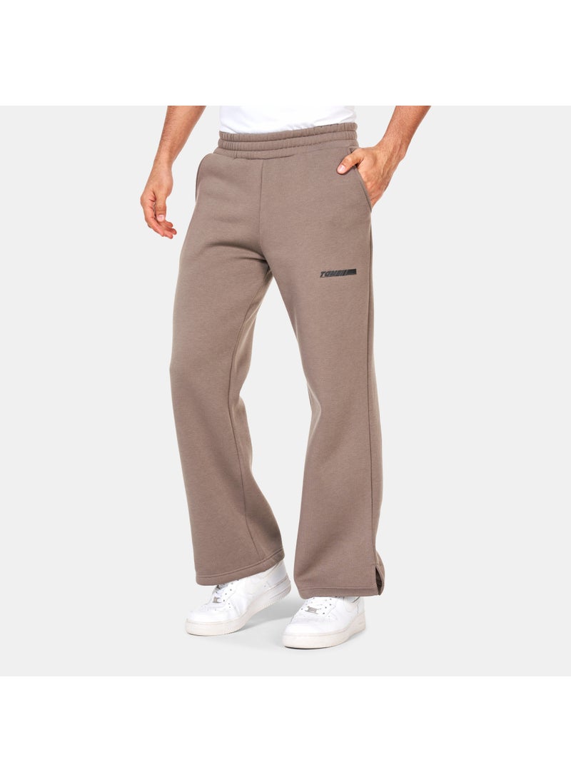 Men's Racer Print Wide Leg Pants