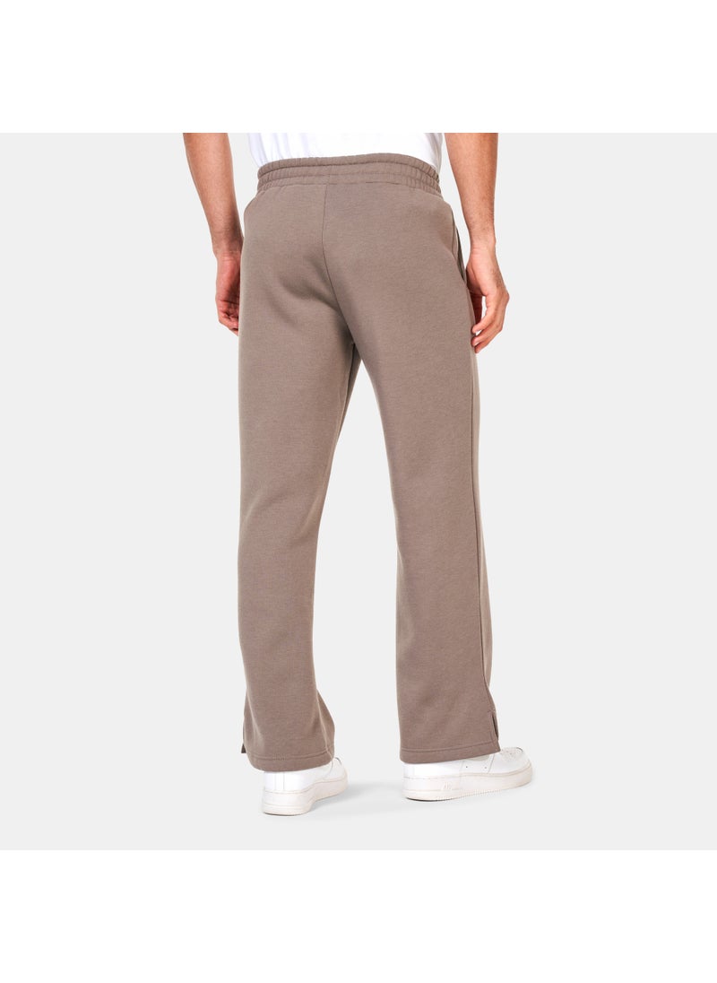 Men's Racer Print Wide Leg Pants