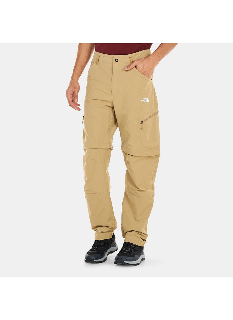 Men's Exploration Convertible Tapered Pants