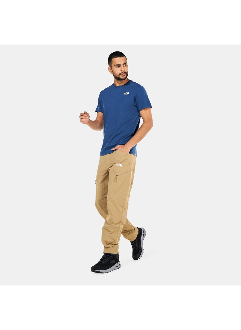 Men's Exploration Regular Tapered Pants