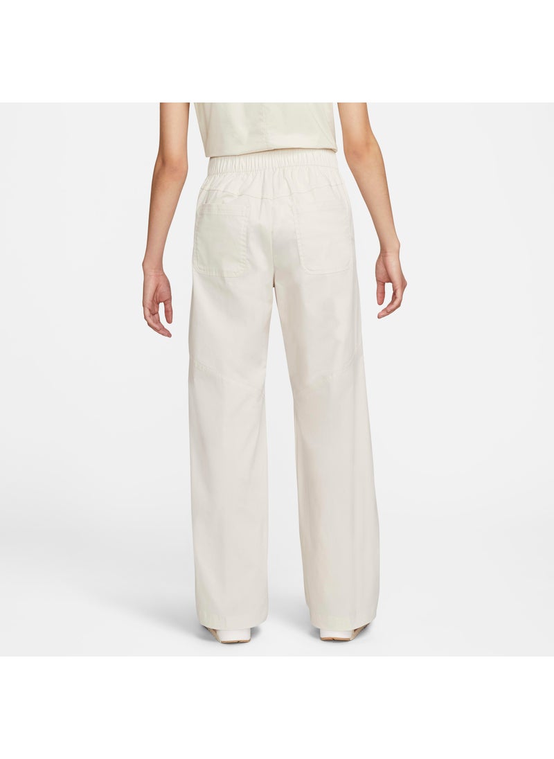 Women's Sportswear Essentials High-Rise Trousers