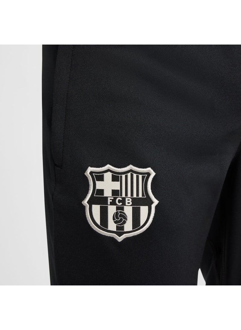 Kids' FC Barcelona Strike Dri-FIT Football Tracksuit