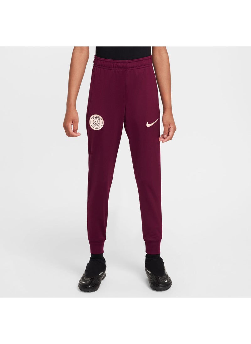 Kids' Paris Saint-Germain Strike Dri-FIT Football Tracksuit