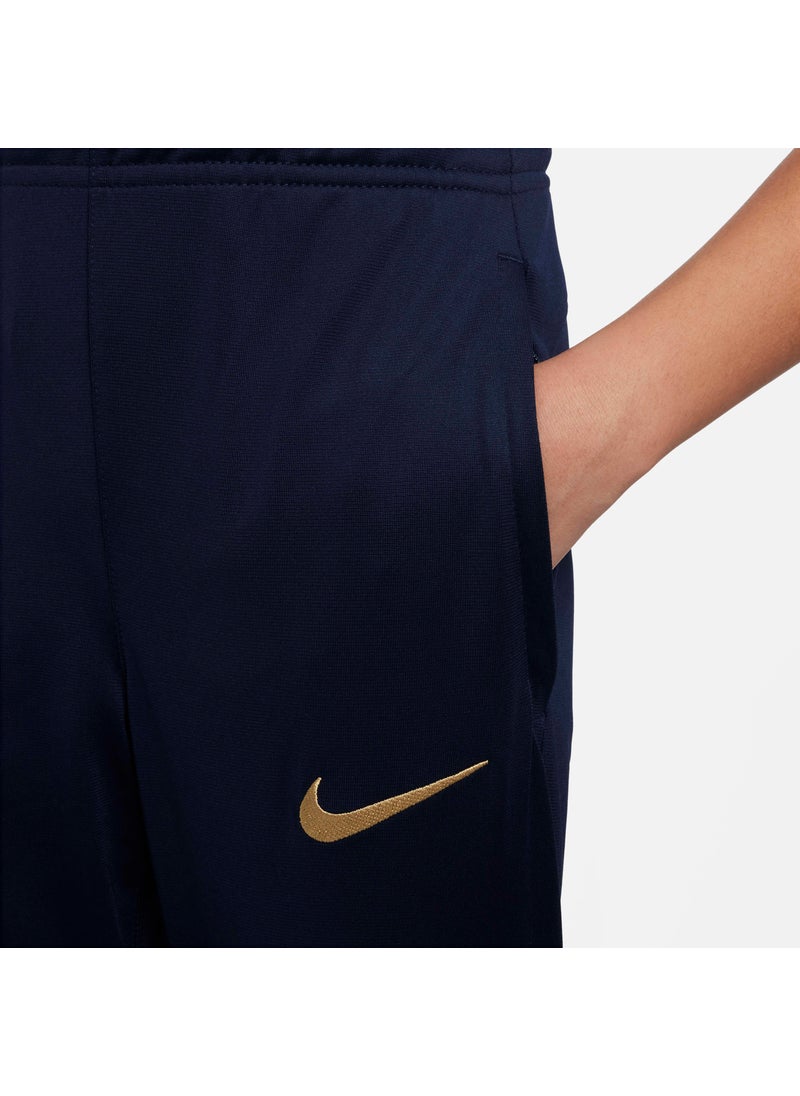 Kids' F.C. Barcelona Strike Dri-FIT Football Tracksuit