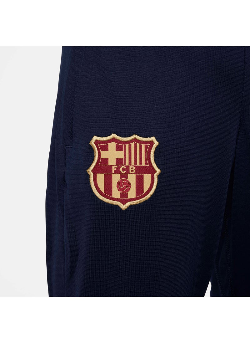 Kids' F.C. Barcelona Strike Dri-FIT Football Tracksuit