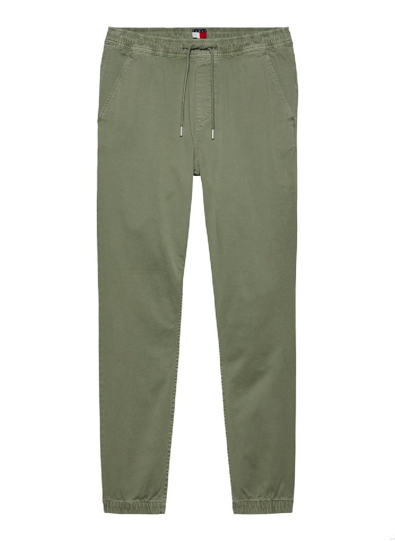 Men's Austin Joggers - Cotton, Green
