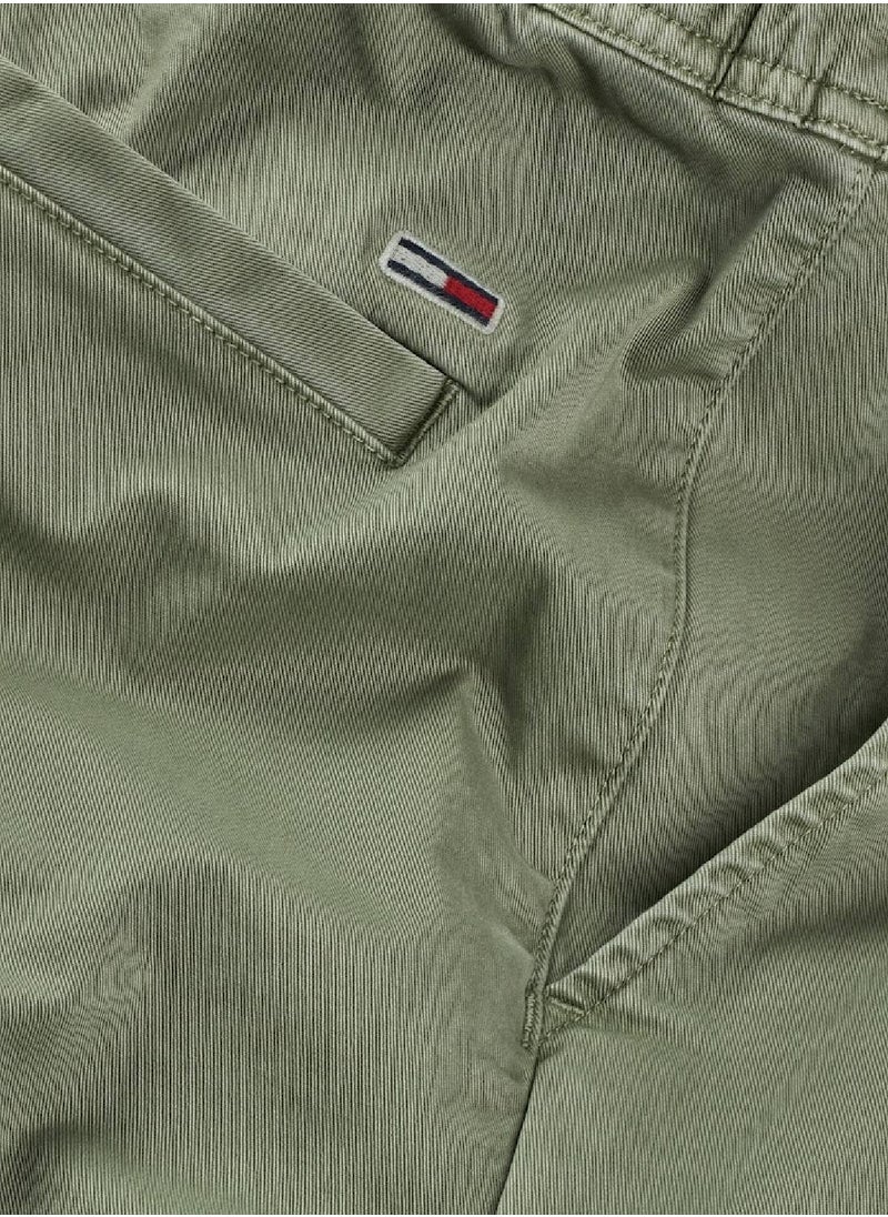 Men's Austin Joggers - Cotton, Green