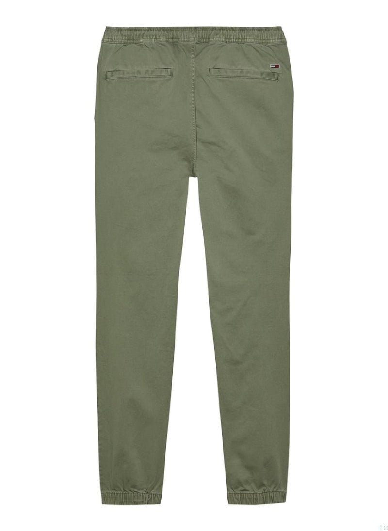 Men's Austin Joggers - Cotton, Green