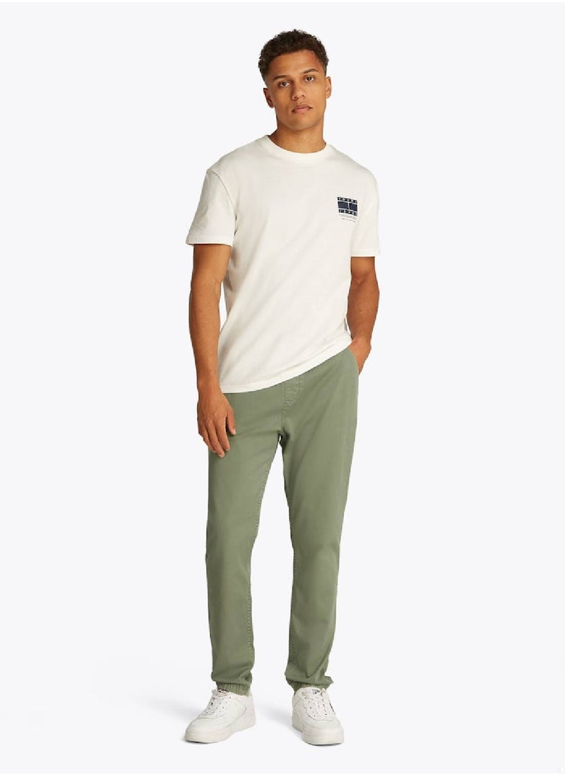 Men's Austin Joggers - Cotton, Green