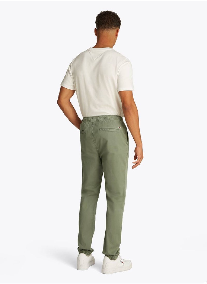 Men's Austin Joggers - Cotton, Green