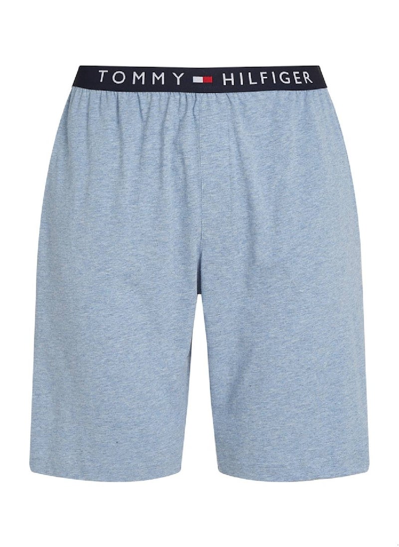 Men's TH Original Jersey Pyjama Shorts - Cotton, Blue