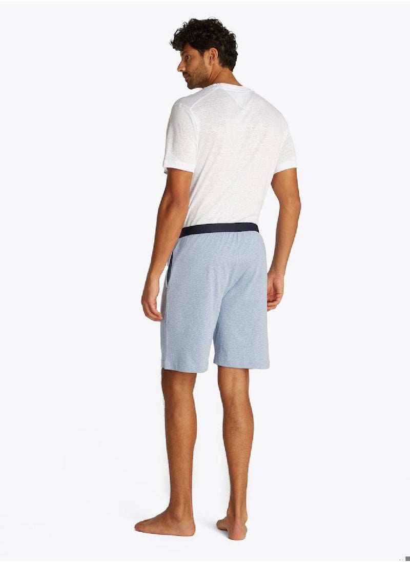 Men's TH Original Jersey Pyjama Shorts - Cotton, Blue