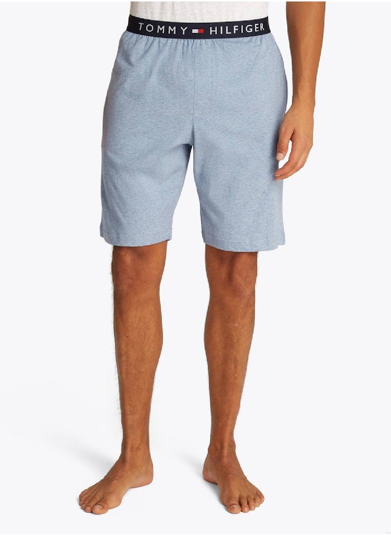 Men's TH Original Jersey Pyjama Shorts - Cotton, Blue