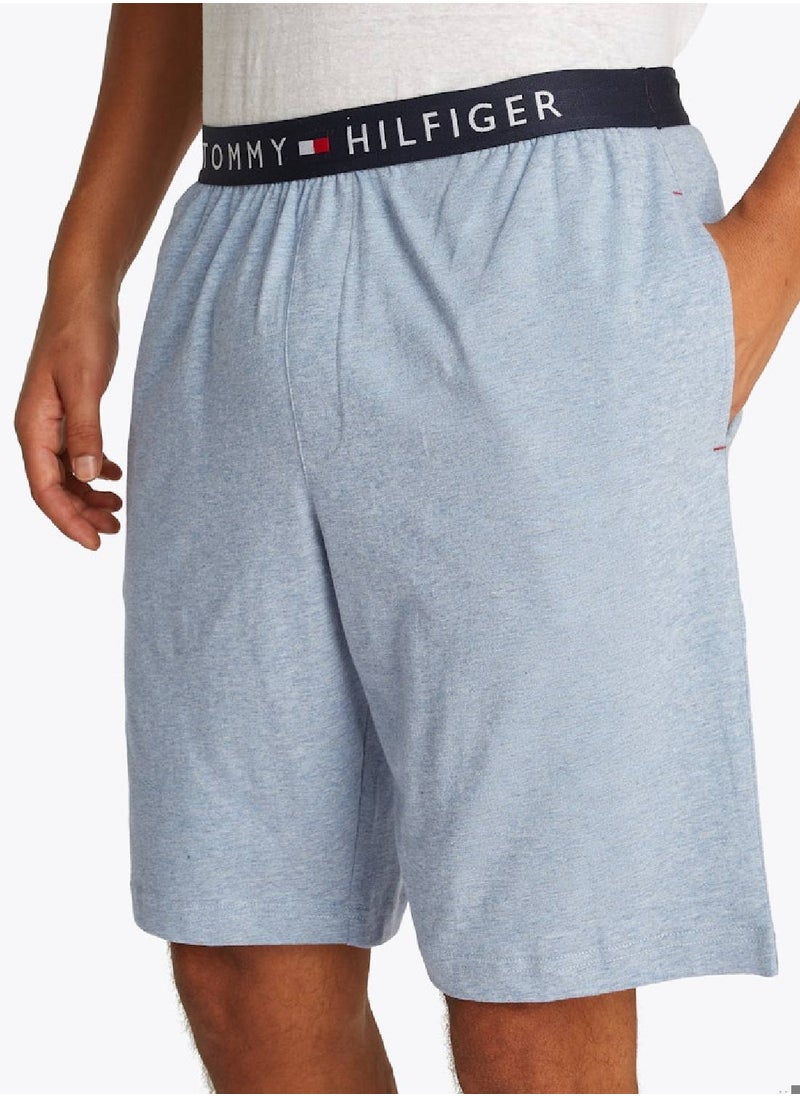 Men's TH Original Jersey Pyjama Shorts - Cotton, Blue