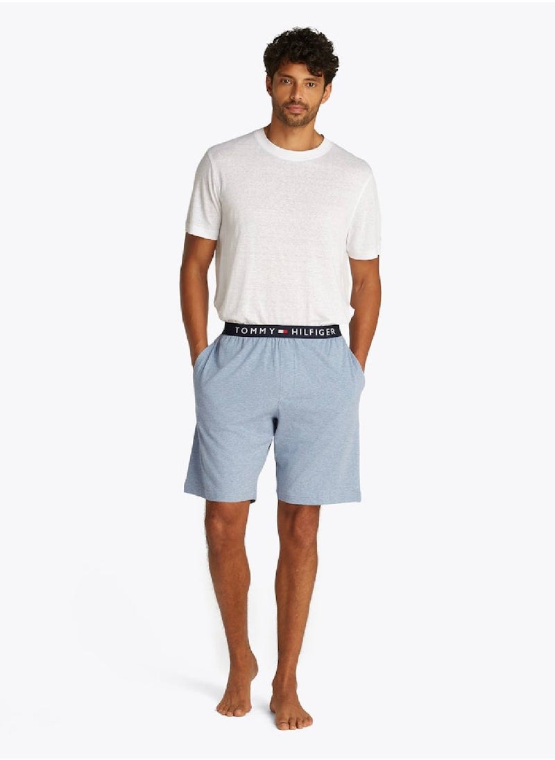Men's TH Original Jersey Pyjama Shorts - Cotton, Blue
