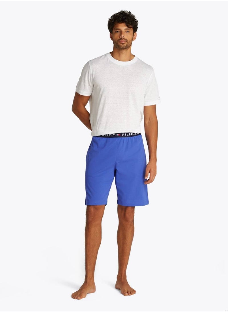Men's TH Original Jersey Pyjama Shorts - Cotton, Blue