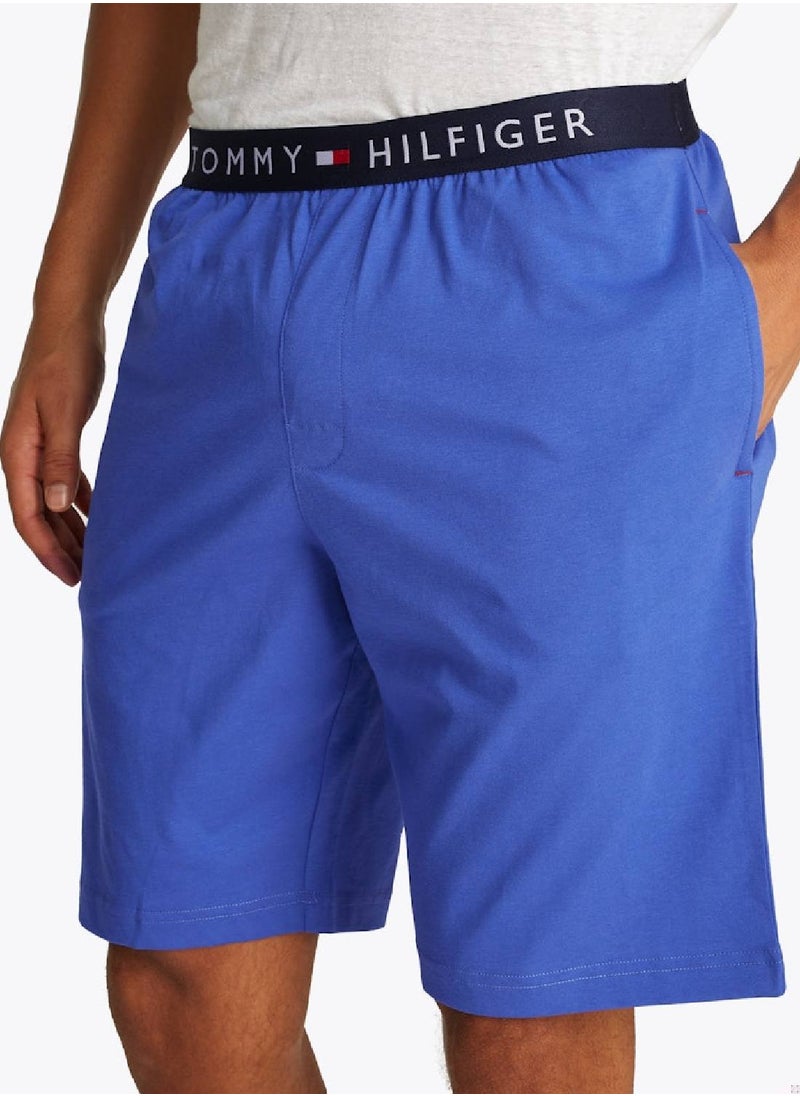 Men's TH Original Jersey Pyjama Shorts - Cotton, Blue