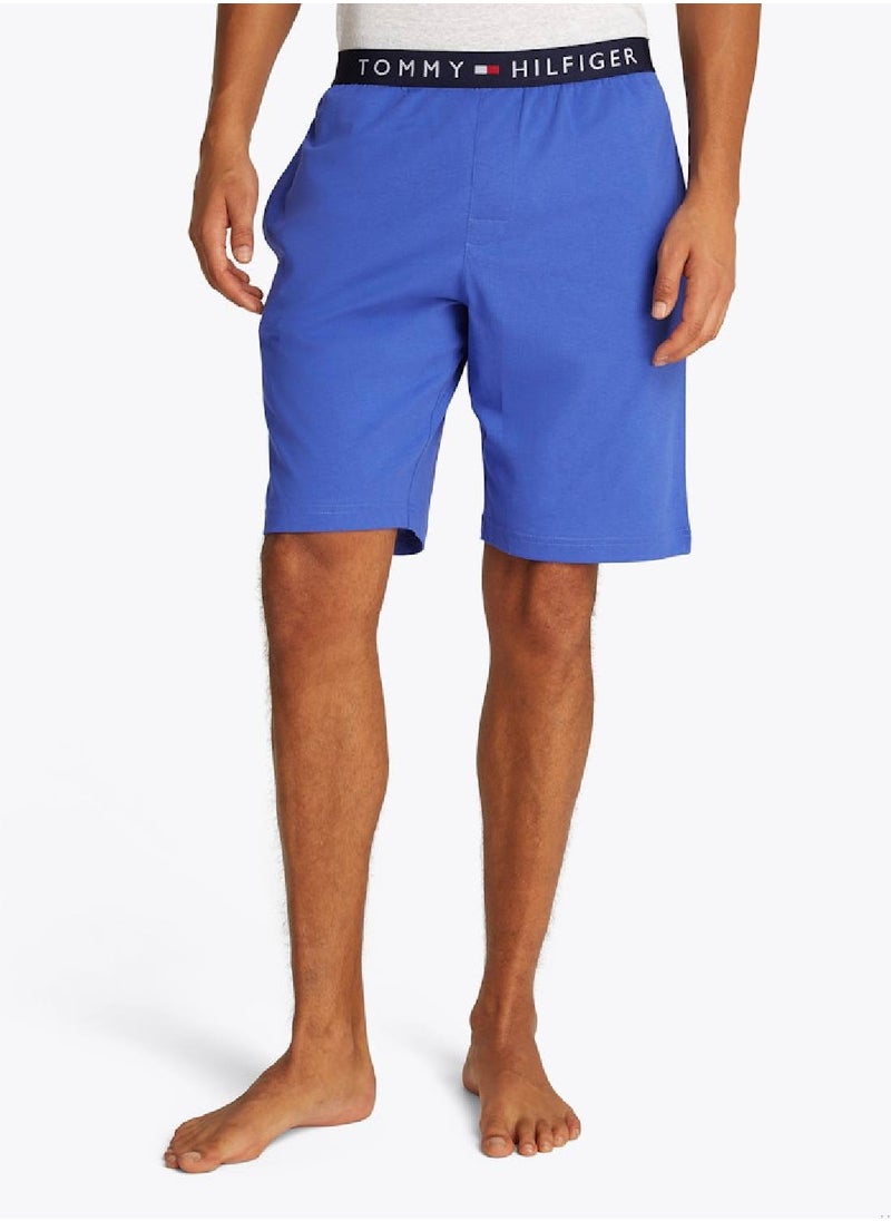 Men's TH Original Jersey Pyjama Shorts - Cotton, Blue
