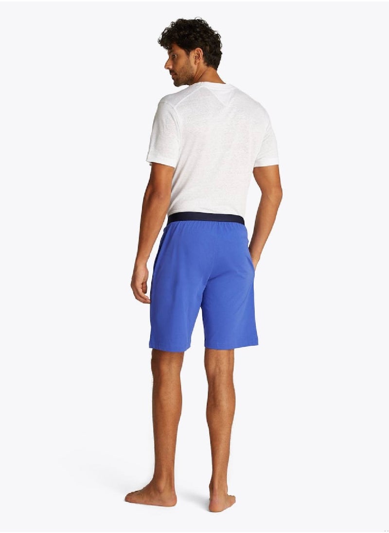 Men's TH Original Jersey Pyjama Shorts - Cotton, Blue