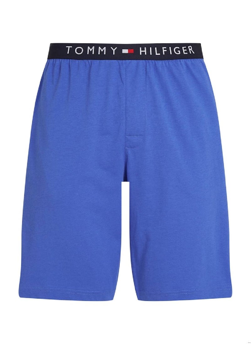 Men's TH Original Jersey Pyjama Shorts - Cotton, Blue