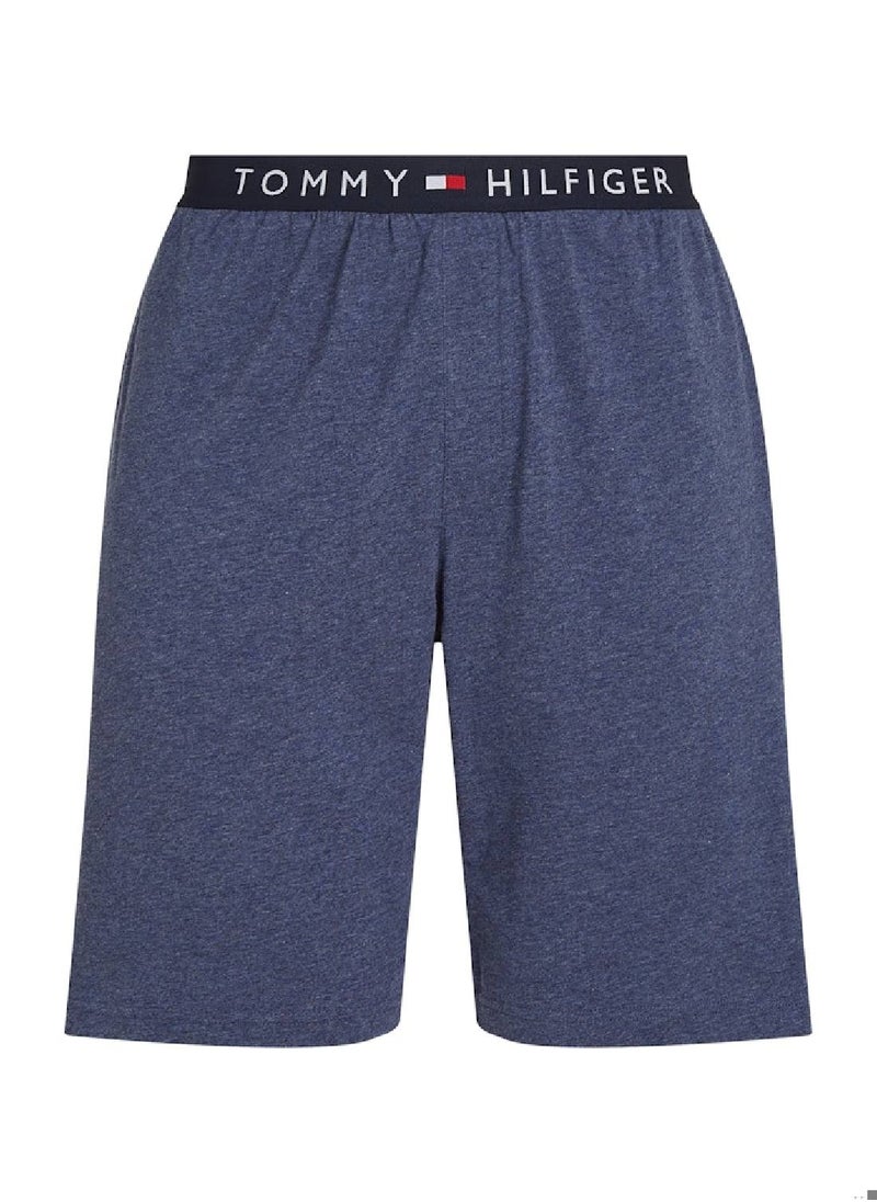 Men's TH Original Jersey Pyjama Shorts - Cotton, Blue