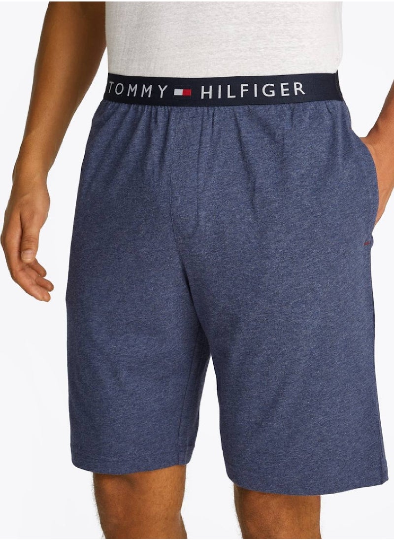Men's TH Original Jersey Pyjama Shorts - Cotton, Blue