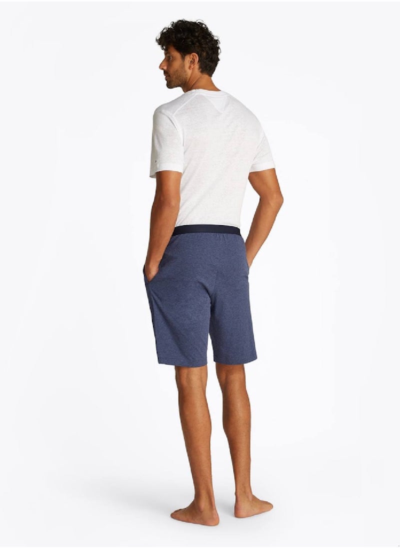 Men's TH Original Jersey Pyjama Shorts - Cotton, Blue
