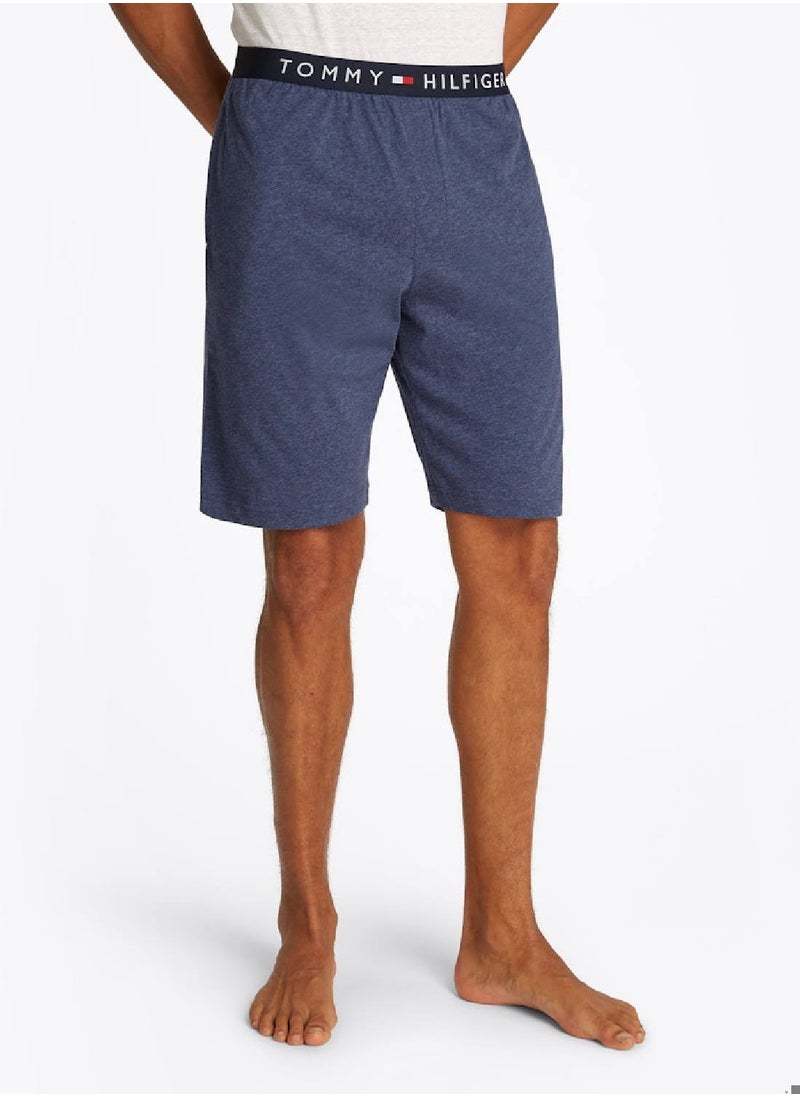 Men's TH Original Jersey Pyjama Shorts - Cotton, Blue