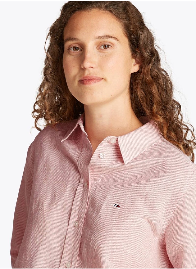 Relaxed Linen Shirt