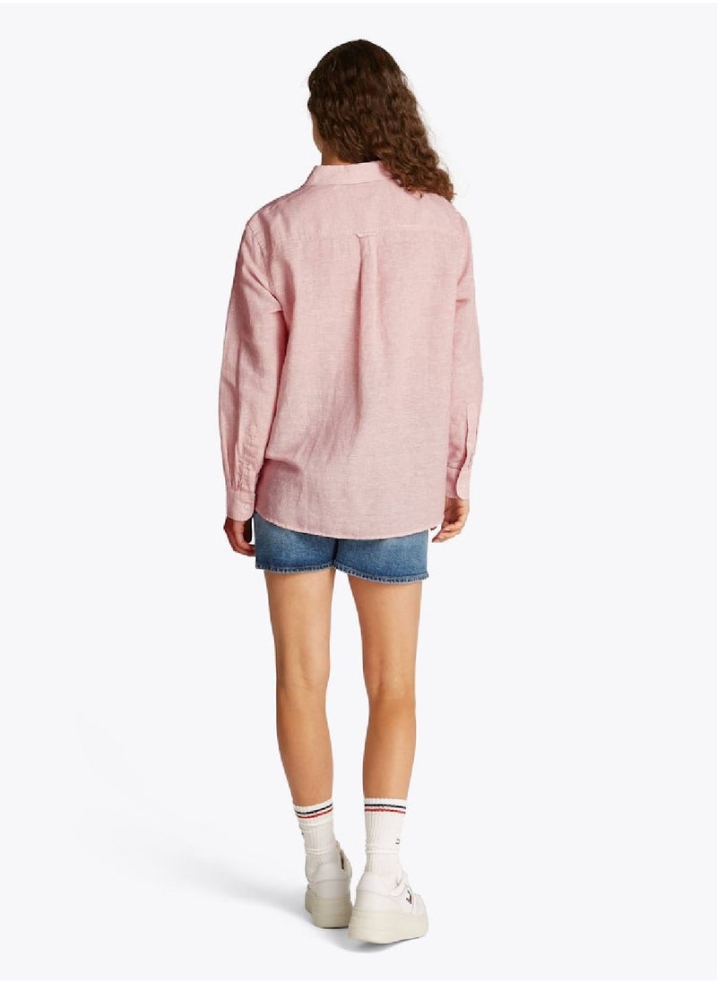 Relaxed Linen Shirt
