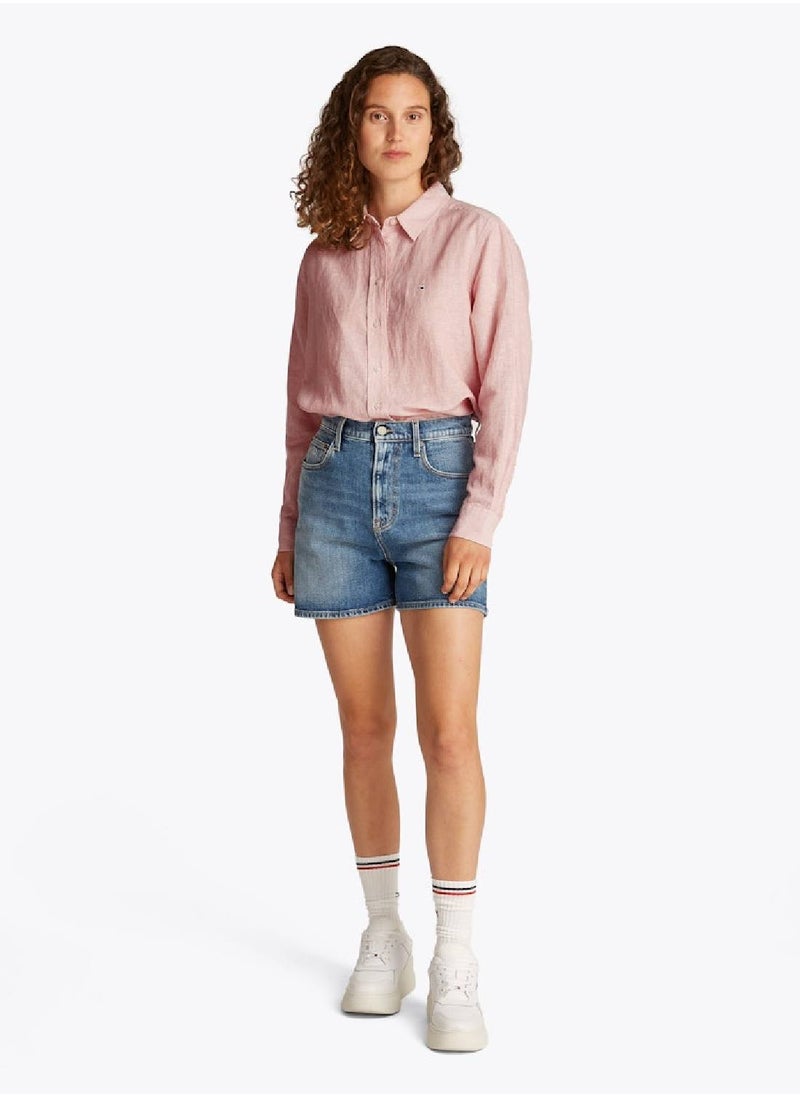 Relaxed Linen Shirt