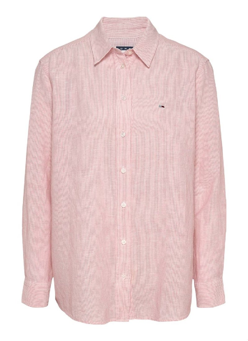 Relaxed Linen Shirt