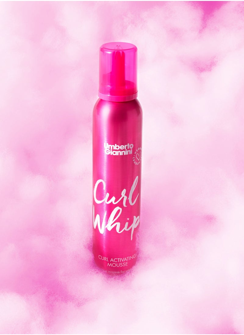 Curl Whip Curl Activating Mousse 200ml