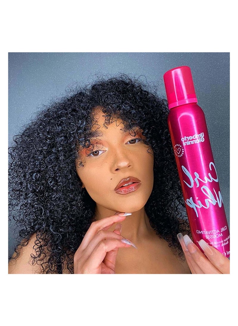 Curl Whip Curl Activating Mousse 200ml