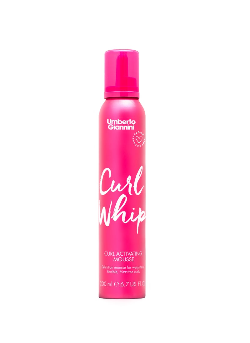 Curl Whip Curl Activating Mousse 200ml