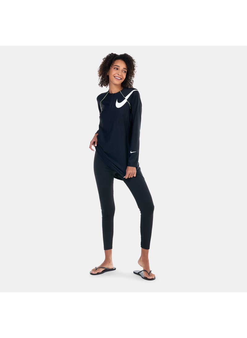Women's Full Coverage Swimming Dress