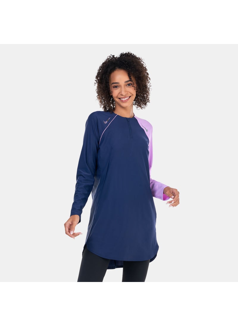 Women's Full Coverage Swimming Dress