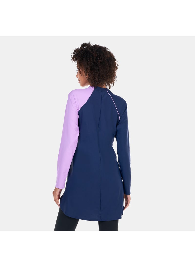 Women's Full Coverage Swimming Dress