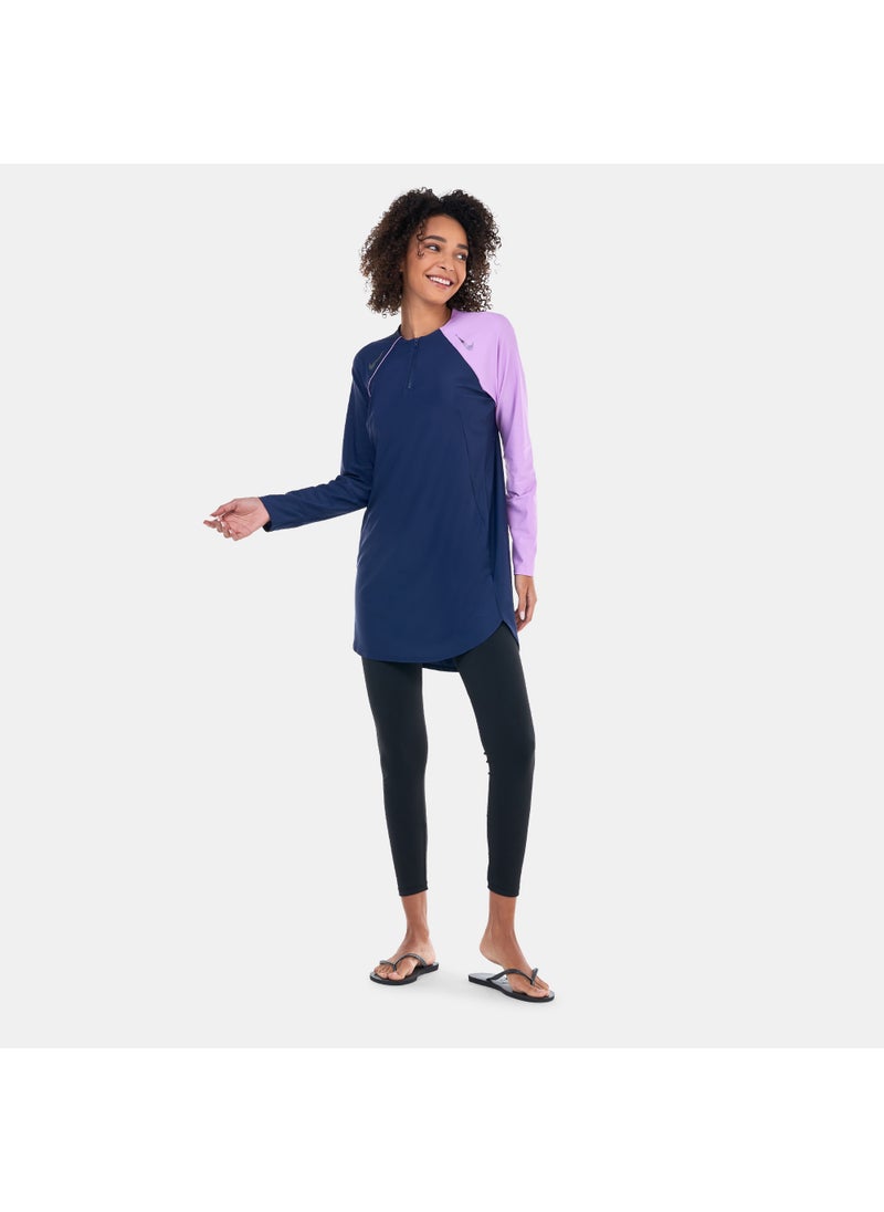 Women's Full Coverage Swimming Dress